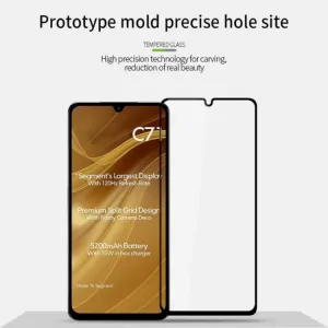 3D Tvrdené ochranné sklo pre Xiaomi Redmi A5
