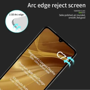 3D Tvrdené ochranné sklo pre Xiaomi Redmi A5