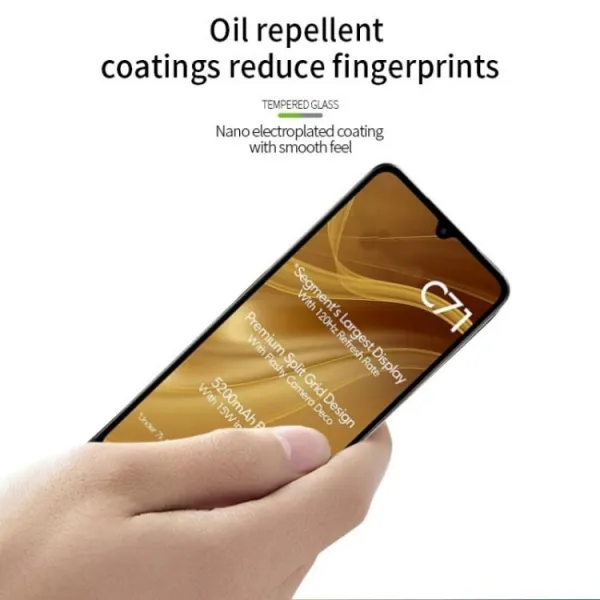 3D Tvrdené ochranné sklo pre Xiaomi Redmi A5
