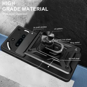 RING CAMERA Kryt s držiakom pre Nothing Phone (3a) modrý