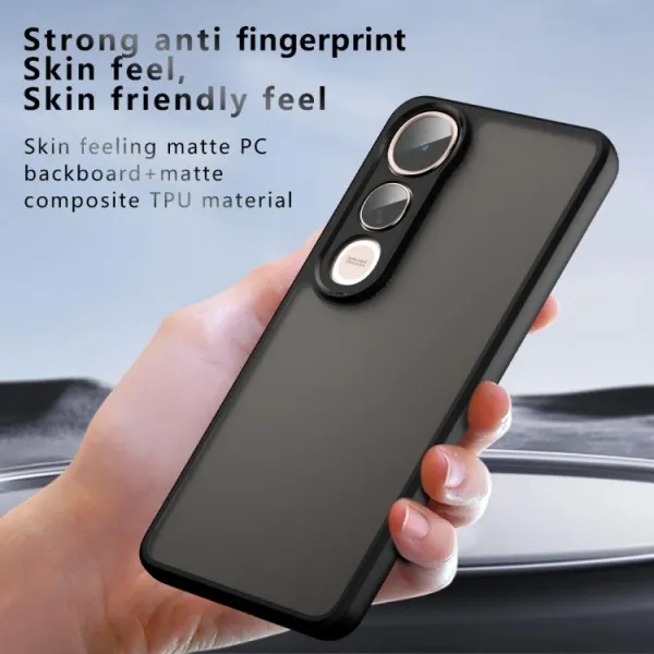 SHOCK Extra odolný kryt Vivo V50 Lite čierny