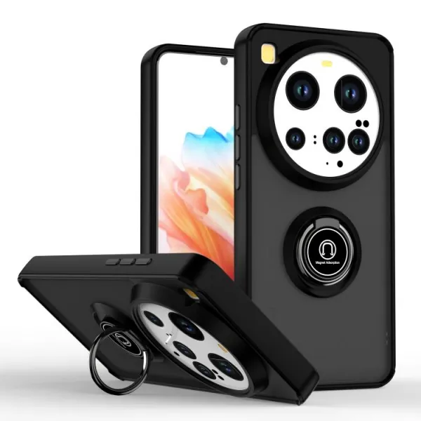 SHADOW Ochranný kryt s držiakom Xiaomi 15 Ultra čierny