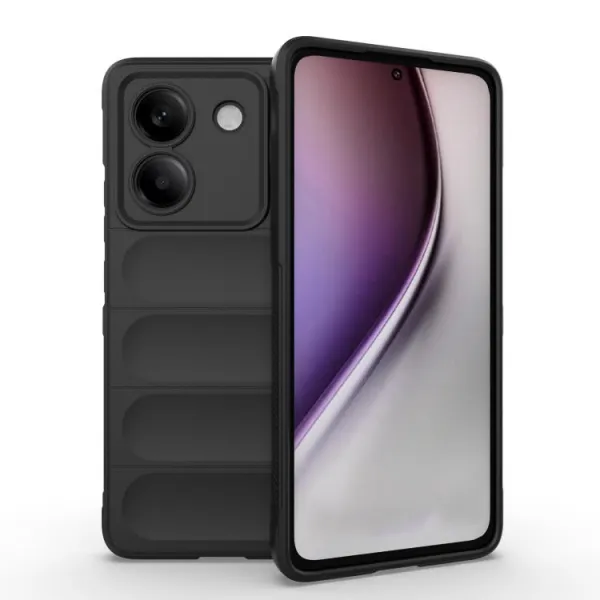 STEPS Ochranný kryt pre Xiaomi Poco M7 Pro 5G čierny