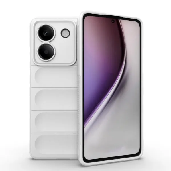 STEPS Ochranný kryt pre Xiaomi Poco M7 Pro 5G biely