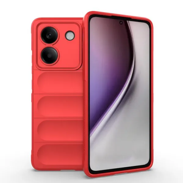 STEPS Ochranný kryt pre Xiaomi Poco M7 Pro 5G červený