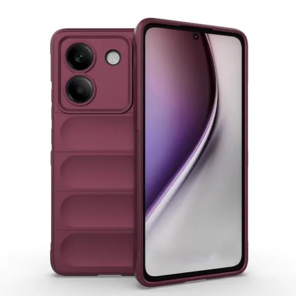 STEPS Ochranný kryt pre Xiaomi Poco M7 Pro 5G bordový