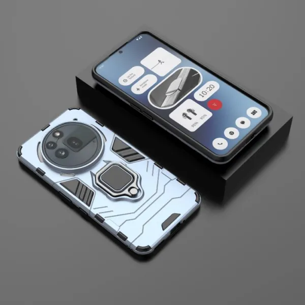 STRONG Ochranný kryt Nothing Phone (3a) Pro modrý