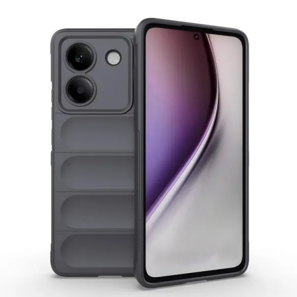 STEPS Ochranný kryt pre Xiaomi Poco M7 Pro 5G tmavošedý
