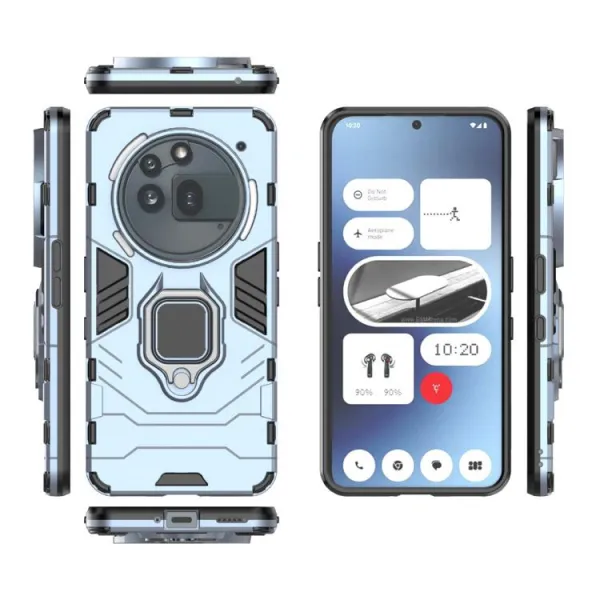 STRONG Ochranný kryt Nothing Phone (3a) Pro modrý