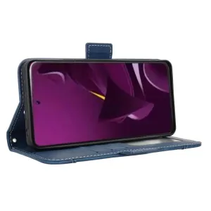SLOT Peňaženkový obal pre Xiaomi Poco M7 Pro 5G modrý