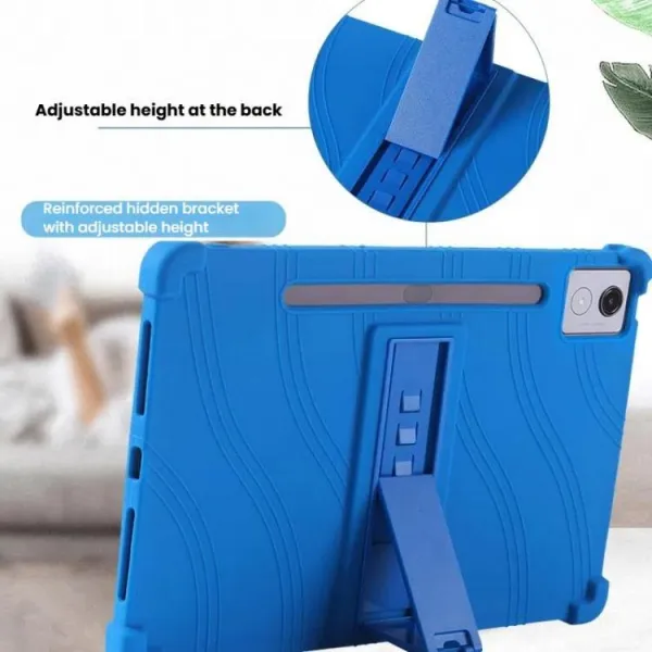 WAVE Silikónový obal pre Lenovo Idea Tab Pro modrý