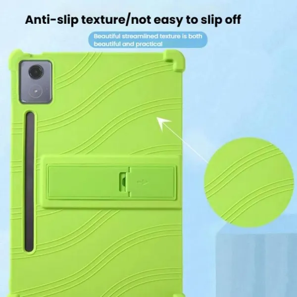 WAVE Silikónový obal pre Lenovo Idea Tab Pro modrý