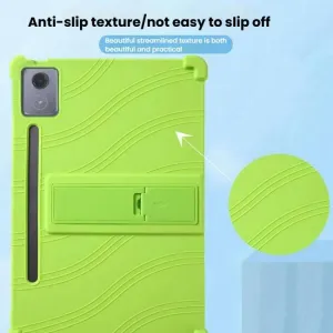 WAVE Silikónový obal pre Lenovo Idea Tab Pro modrý