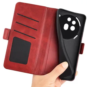 SIDE Peňaženkové puzdro pre Nothing Phone (3a) Pro červené