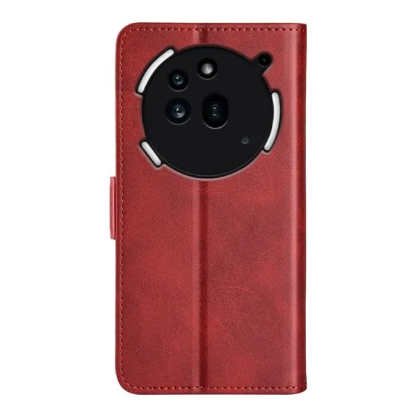 SIDE Peňaženkové puzdro pre Nothing Phone (3a) Pro červené