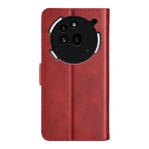 SIDE Peňaženkové puzdro pre Nothing Phone (3a) Pro červené