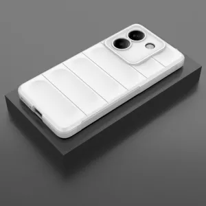 STEPS Ochranný kryt pre Xiaomi Poco M7 Pro 5G biely
