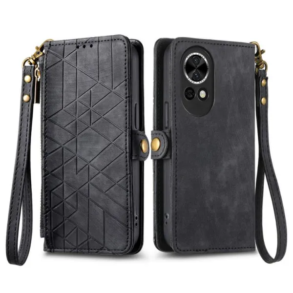 GEOM Peňaženkové puzdro pre Huawei Nova 13 čierne