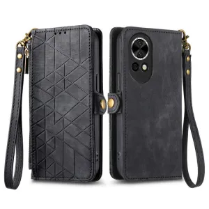 GEOM Peňaženkové puzdro pre Huawei Nova 13 čierne