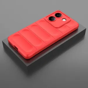 STEPS Ochranný kryt pre Xiaomi Poco M7 Pro 5G červený