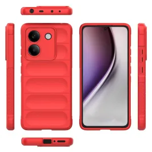 STEPS Ochranný kryt pre Xiaomi Poco M7 Pro 5G červený