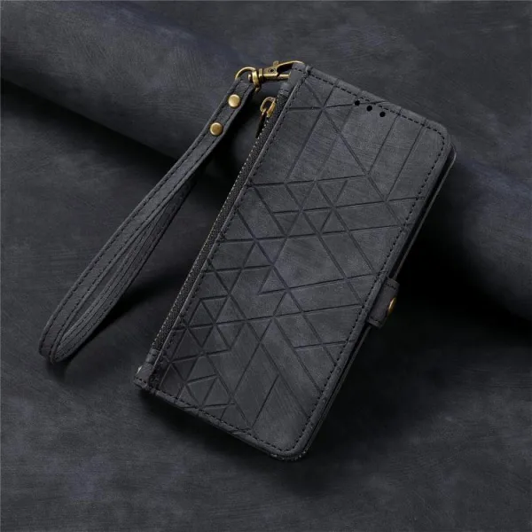 GEOM Peňaženkové puzdro pre Huawei Nova 13 čierne