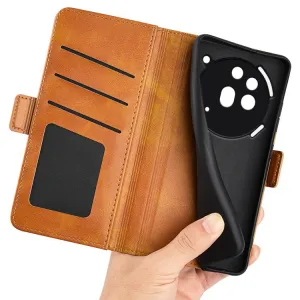 SIDE Peňaženkové puzdro pre Nothing Phone (3a) Pro svetlohnedé