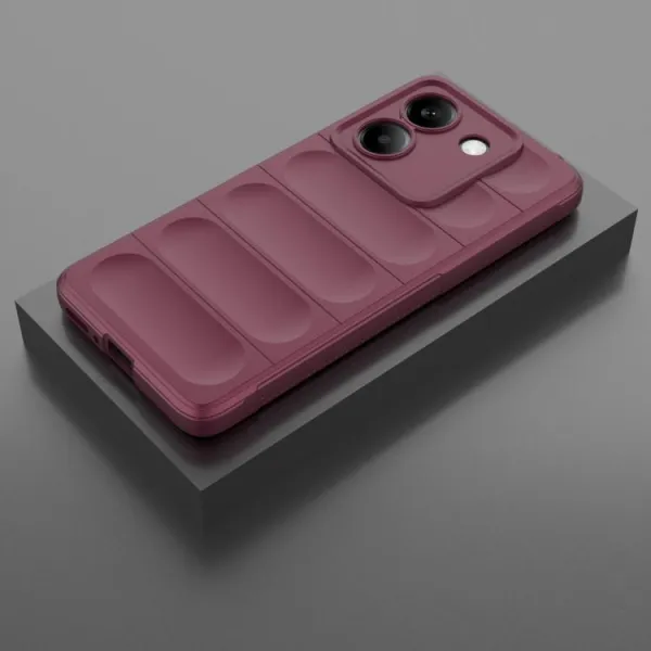 STEPS Ochranný kryt pre Xiaomi Poco M7 Pro 5G bordový