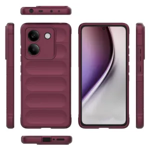 STEPS Ochranný kryt pre Xiaomi Poco M7 Pro 5G bordový