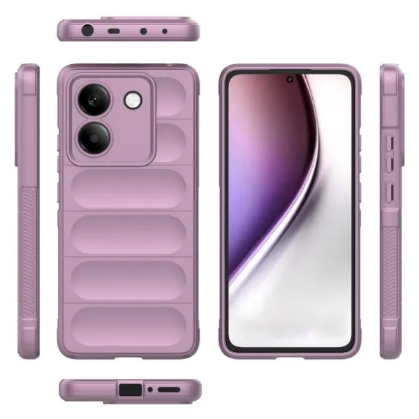 STEPS Ochranný kryt pre Xiaomi Poco M7 Pro 5G fialový