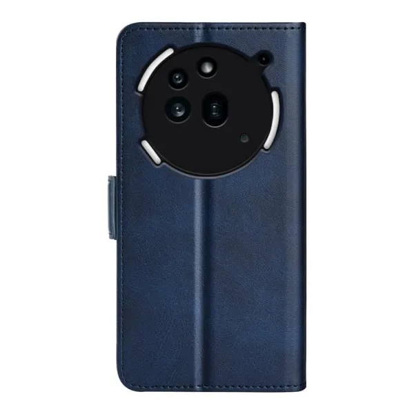 SIDE Peňaženkové puzdro pre Nothing Phone (3a) Pro modré
