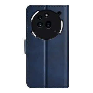SIDE Peňaženkové puzdro pre Nothing Phone (3a) Pro modré