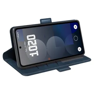 SIDE Peňaženkové puzdro pre Nothing Phone (3a) Pro modré