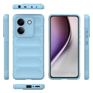STEPS Ochranný kryt pre Xiaomi Poco M7 Pro 5G svetlomodrý