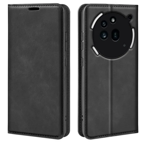 MAGNETIC Zaklápací kryt pre Nothing Phone (3a) Pro čierny