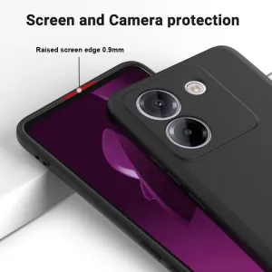 RUBBER Ochranný obal pre Xiaomi Poco M7 Pro 5G čierny