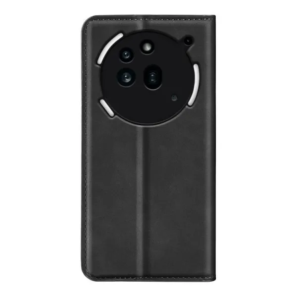 MAGNETIC Zaklápací kryt pre Nothing Phone (3a) Pro čierny
