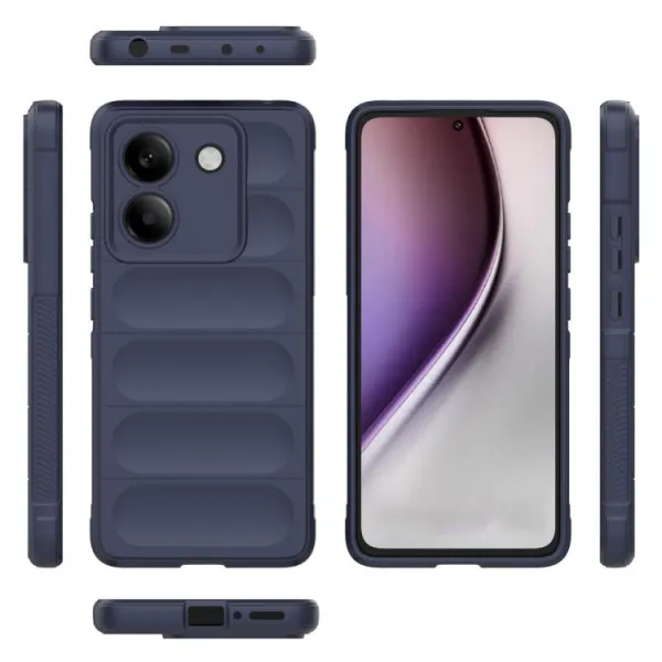 STEPS Ochranný kryt pre Xiaomi Poco M7 Pro 5G tmavomodrý
