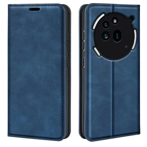 MAGNETIC Zaklápací kryt pre Nothing Phone (3a) Pro modrý