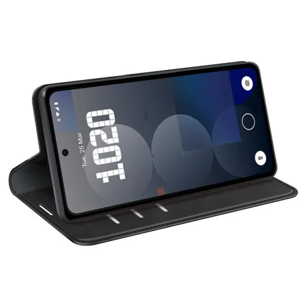 MAGNETIC Zaklápací kryt pre Nothing Phone (3a) Pro čierny
