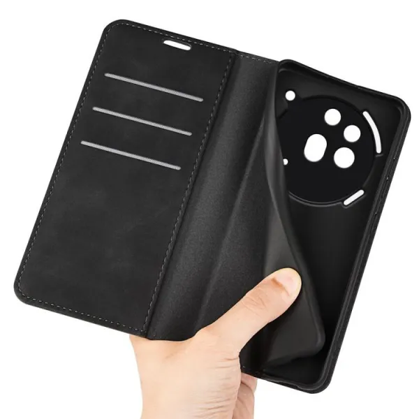 MAGNETIC Zaklápací kryt pre Nothing Phone (3a) Pro čierny