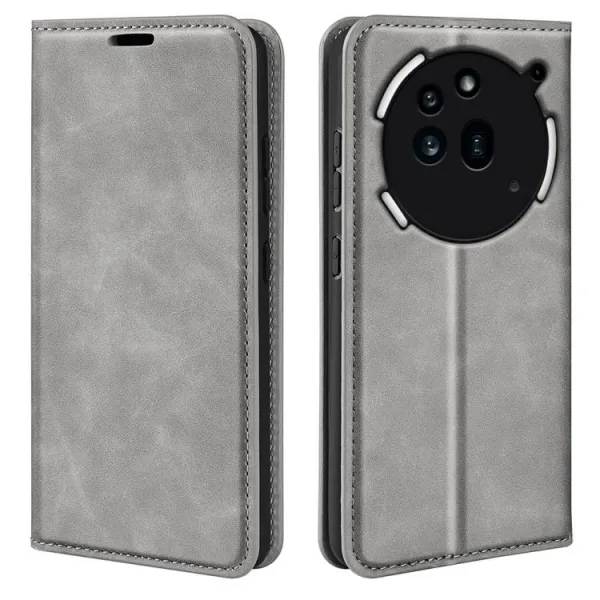 MAGNETIC Zaklápací kryt pre Nothing Phone (3a) Pro šedý