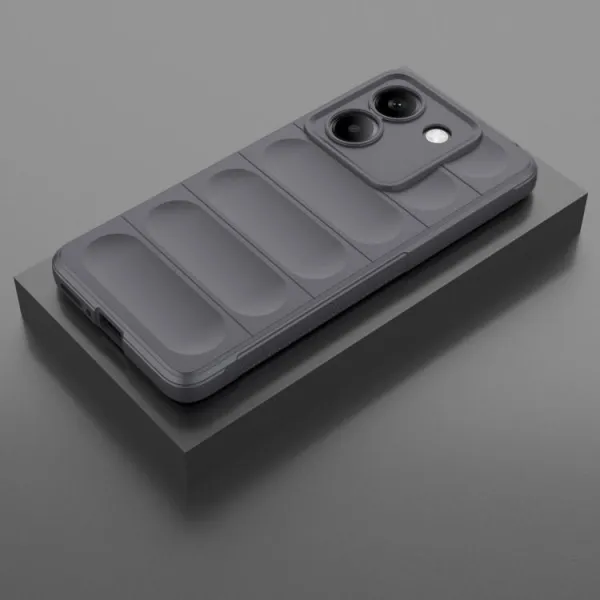 STEPS Ochranný kryt pre Xiaomi Poco M7 Pro 5G tmavošedý