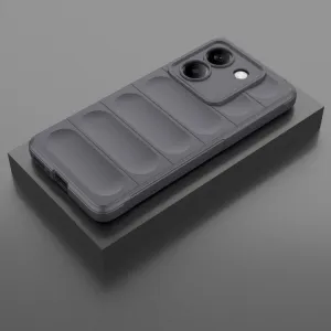 STEPS Ochranný kryt pre Xiaomi Poco M7 Pro 5G tmavošedý
