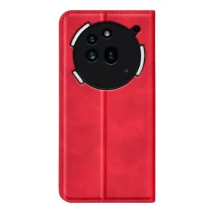 MAGNETIC Zaklápací kryt pre Nothing Phone (3a) Pro červený