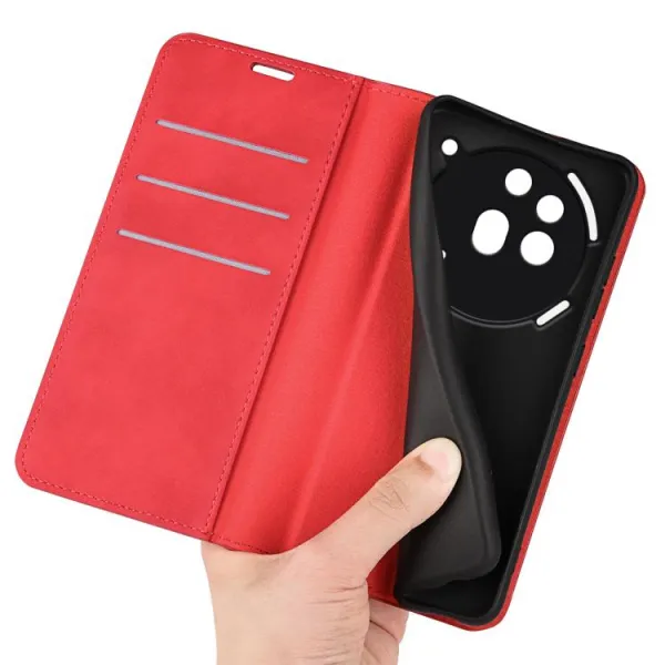 MAGNETIC Zaklápací kryt pre Nothing Phone (3a) Pro červený