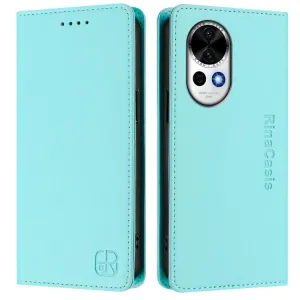 RINA Zaklápacie puzdro pre Huawei Nova 13 svetlomodré