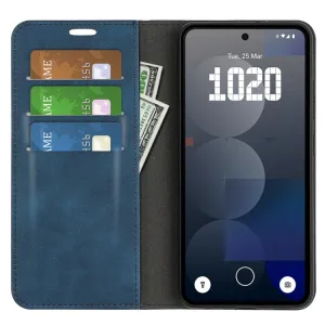 MAGNETIC Zaklápací kryt pre Nothing Phone (3a) Pro modrý