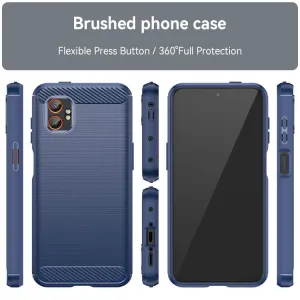 FLEXI TPU Ochranný kryt Samsung Galaxy Xcover 7 Pro modrý