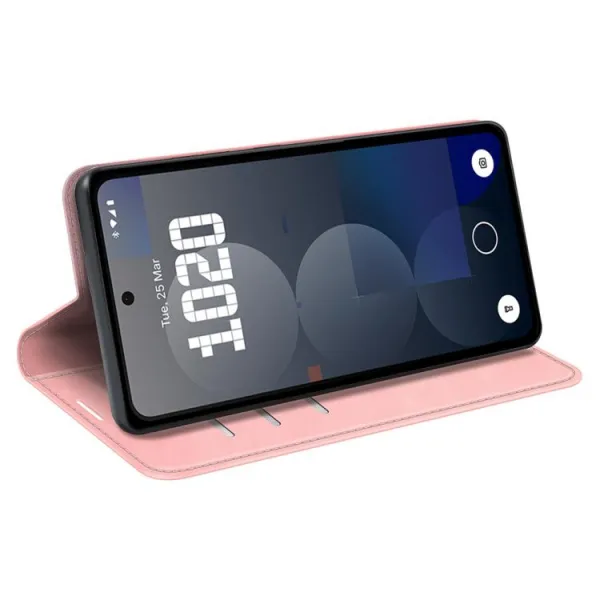 MAGNETIC Zaklápací kryt pre Nothing Phone (3a) Pro ružový